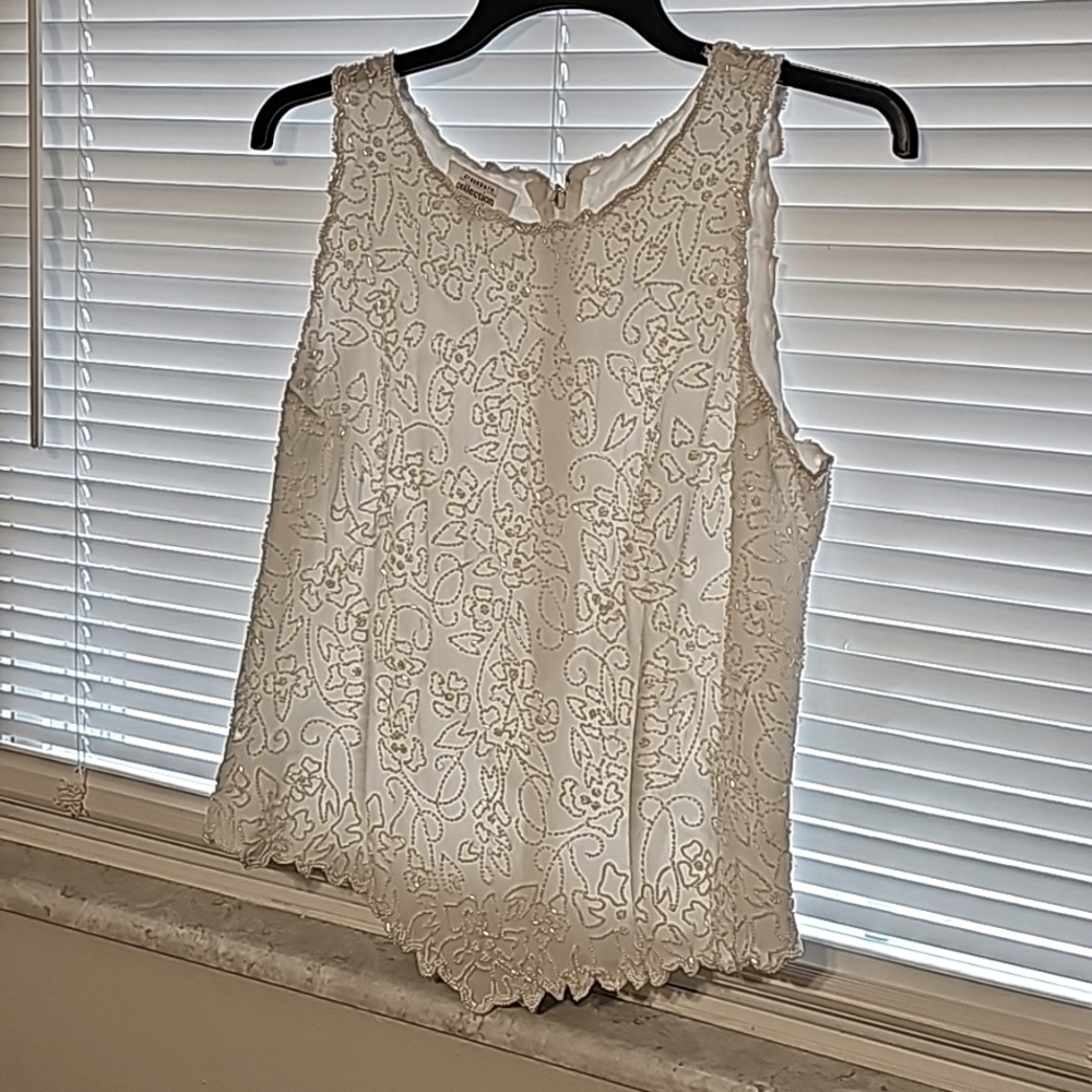 Beaded Dressy top